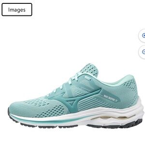 Like New Mizuno Women’s Wave Rider 3 Waveknit Running Shoes Size 10